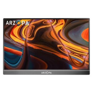 Monitor Portátil Arzopa A1 15.6" Full Hd 60hz Ips Usb-c - Negro - Imagen 2