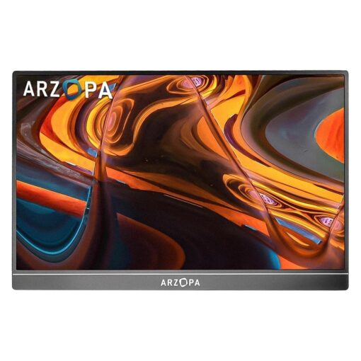 Alternative view of Monitor Portátil Arzopa A1 15.6" Full Hd 60hz Ips Usb-c - Negro