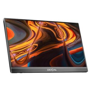 Monitor Portátil Arzopa A1 15.6" Full Hd 60hz Ips Usb-c - Negro - Imagen 3
