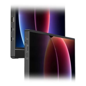 Monitor Portátil Gamer Arzopa Z1fc 16.1" Full Hd 144hz Ips Usb-c - Gris - Imagen 3