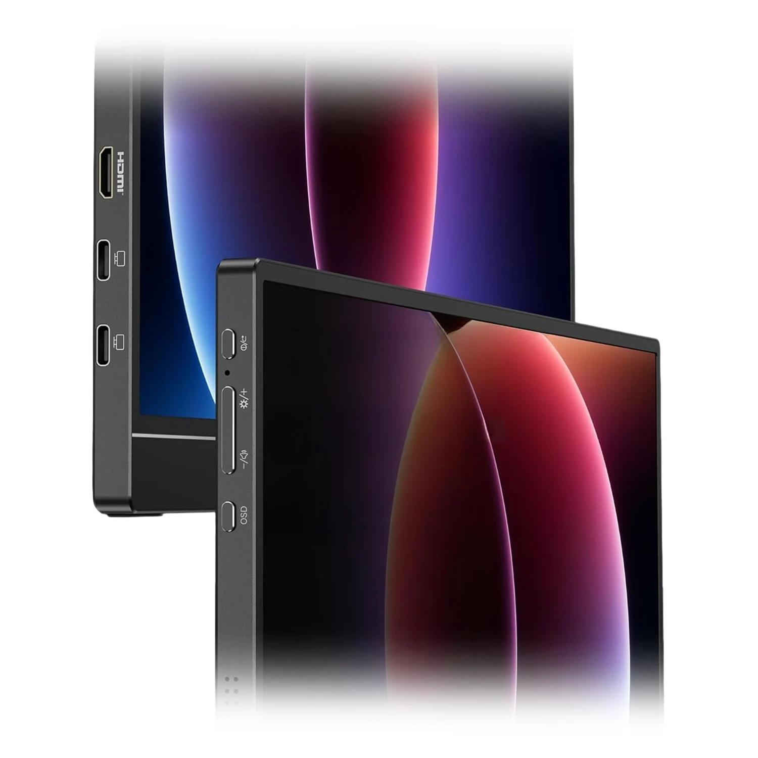 Monitor Portátil Gamer Arzopa Z1fc 16.1" Full Hd 144hz Ips Usb-c - Gris - Imagen 3