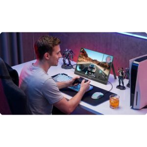 Monitor Portátil Gamer Arzopa Z1fc 16.1" Full Hd 144hz Ips Usb-c - Gris - Imagen 4