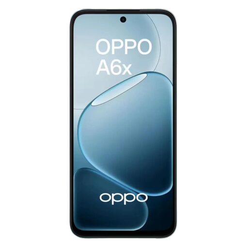 Alternative view of Smartphone Oppo A6x CPH2819 128GB 4GB RAM Dual SIM LTE Pantalla 6.75 - Azul