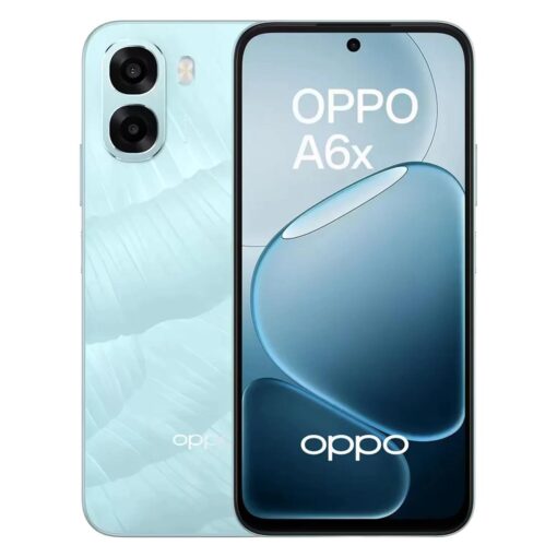Smartphone Oppo A6x Cph2819 256gb 4gb Ram Dual Sim Lte Pantalla 6.75" - Azul