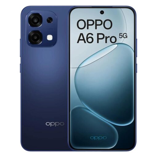 Smartphone Oppo A6 Pro 5g Cph2781 256gb 8gb Ram Dual Sim Pantalla 6.57" - Azul