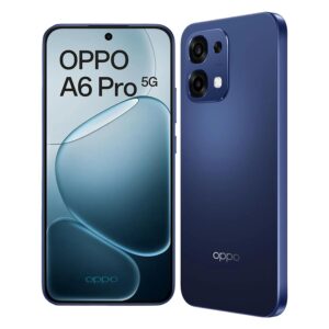 Smartphone Oppo A6 Pro 5g Cph2781 256gb 8gb Ram Dual Sim Pantalla 6.57" - Azul - Imagen 4
