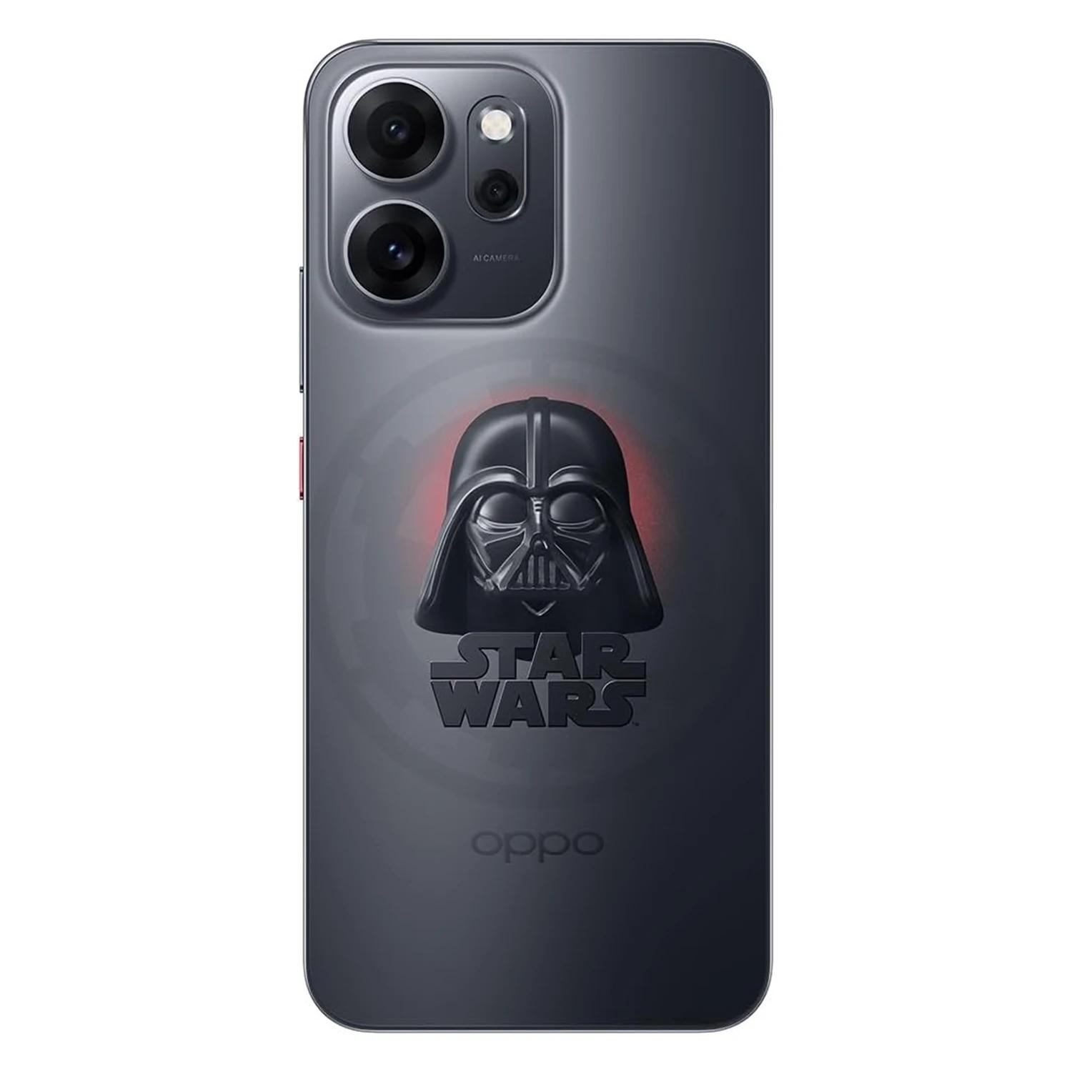 Smartphone Oppo Reno14 F Dark Side Edition 256gb 12gb Ram Dual Sim Pantalla 6.57" - Negro - Imagen 3
