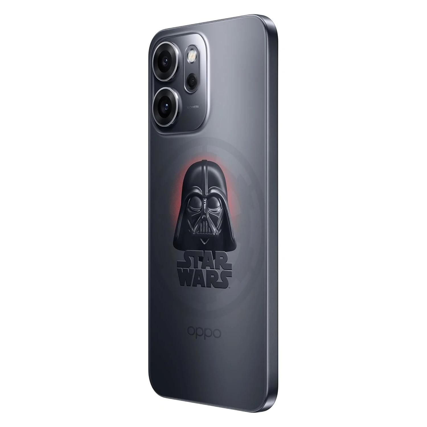 Smartphone Oppo Reno14 F Dark Side Edition 256gb 12gb Ram Dual Sim Pantalla 6.57" - Negro - Imagen 4