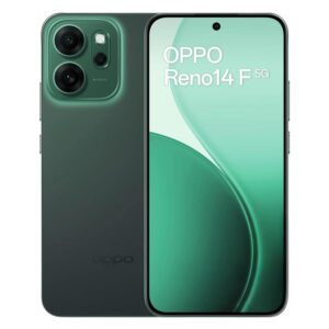 Smartphone Oppo Reno14 F 5g Cph2743 256gb 12gb Ram Dual Sim Pantalla 6.59" - Verde