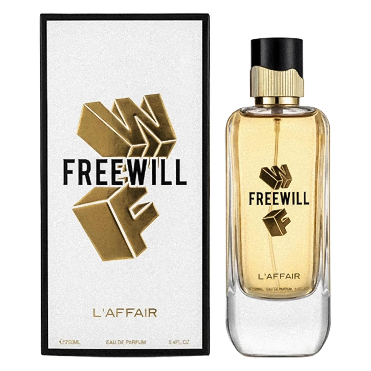 Perfume L’affair Freewill Eau De Parfum Unisex 100ml