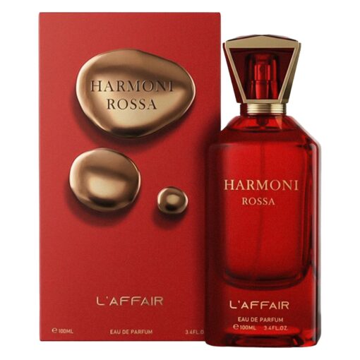 Perfume L’affair Harmoni Rossa Eau De Parfum Feninino 100ml