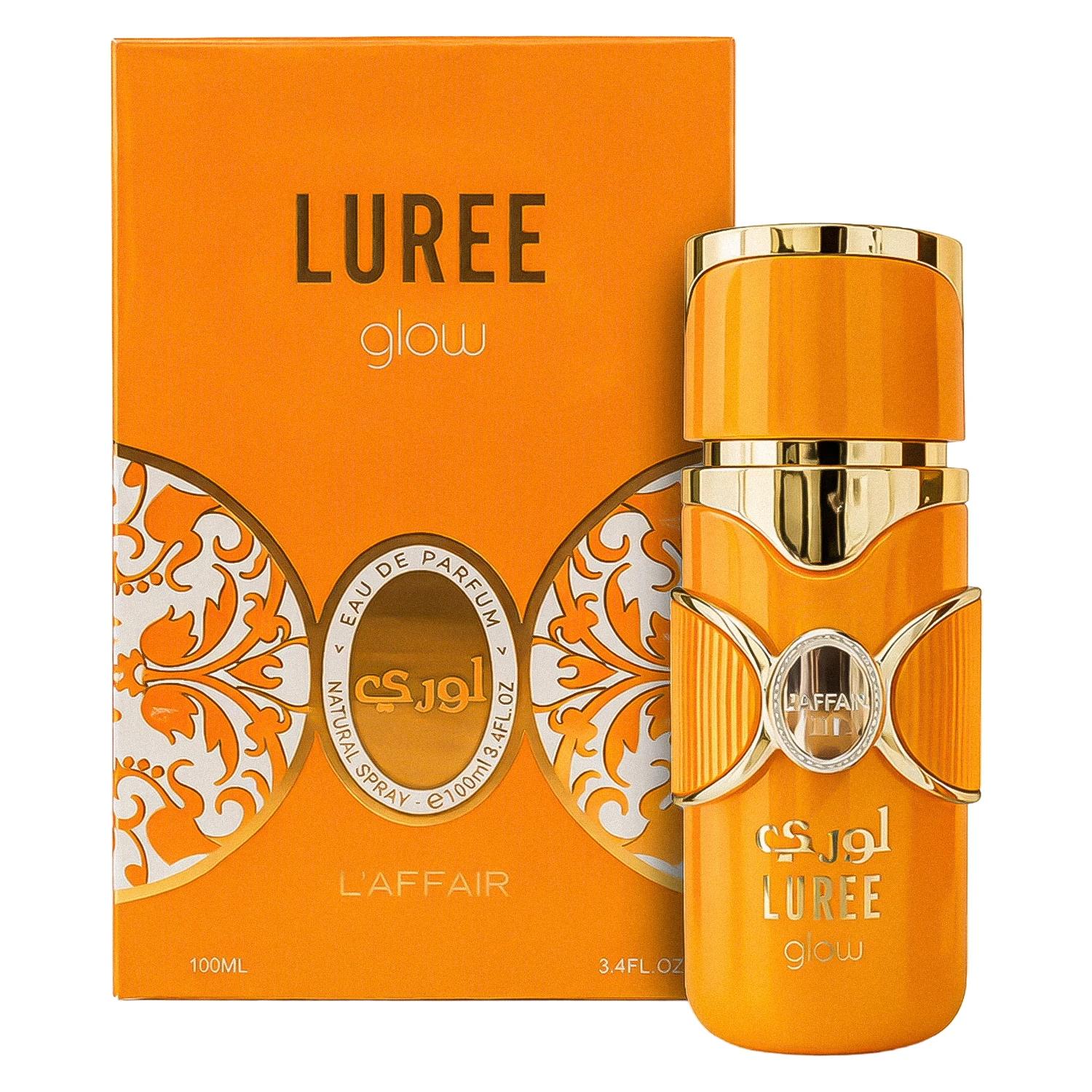 Perfume L’affair Luree Glow Eau De Parfum Feninino 100ml