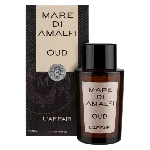 Perfume L'affair Mare Di A.oud Eau De Parfum Masculino 100ml