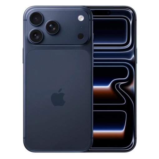 Apple iPhone 17 Pro Max A3526 BE 512GB 12GB RAM Pantalla 6.9" SIM Físico - Azul Intenso (Anatel)