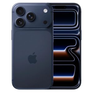 Apple iPhone 17 Pro A3523 BE 512GB 12GB RAM Pantalla 6.3" - Azul Intenso (Anatel)