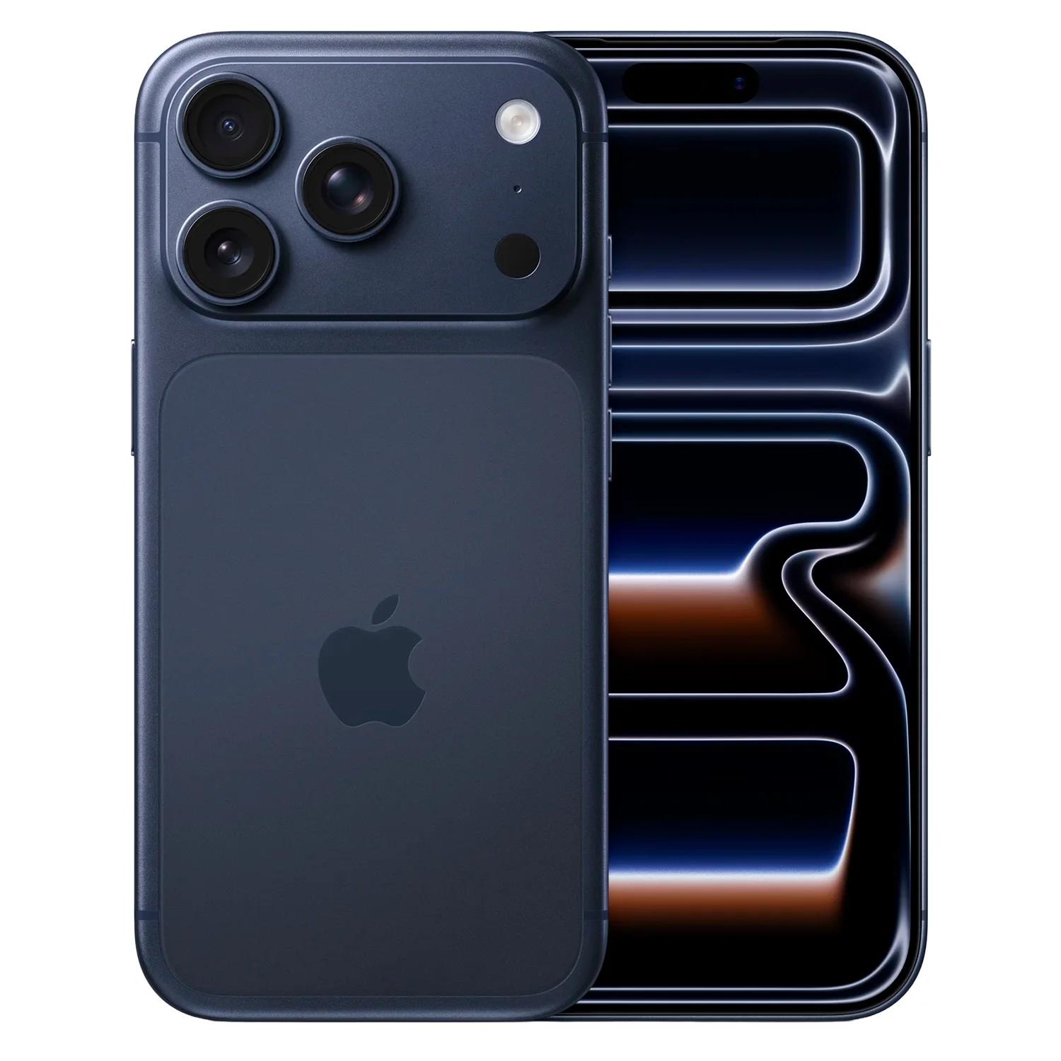 Apple iPhone 17 Pro A3523 BE 512GB 12GB RAM Pantalla 6.3" - Azul Intenso (Anatel)