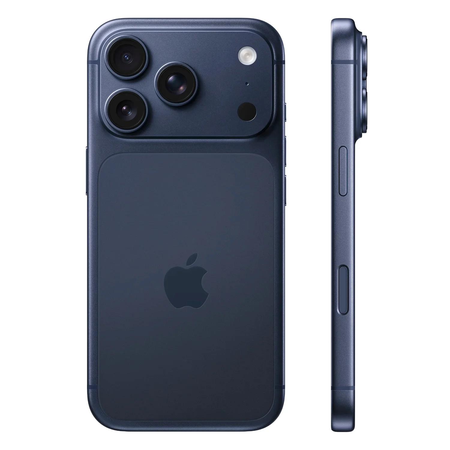 Apple iPhone 17 Pro A3523 BE 512GB 12GB RAM Pantalla 6.3" - Azul Intenso (Anatel) - Imagen 3