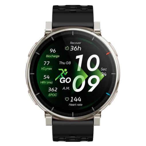 Alternative view of Smartwatch Amazfit Active 3 Prenium A2559 - Plata