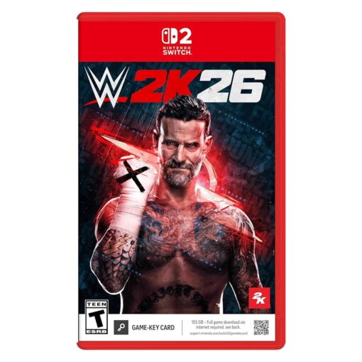 Juego Wwe 2k26 Para Nintendo Switch 2