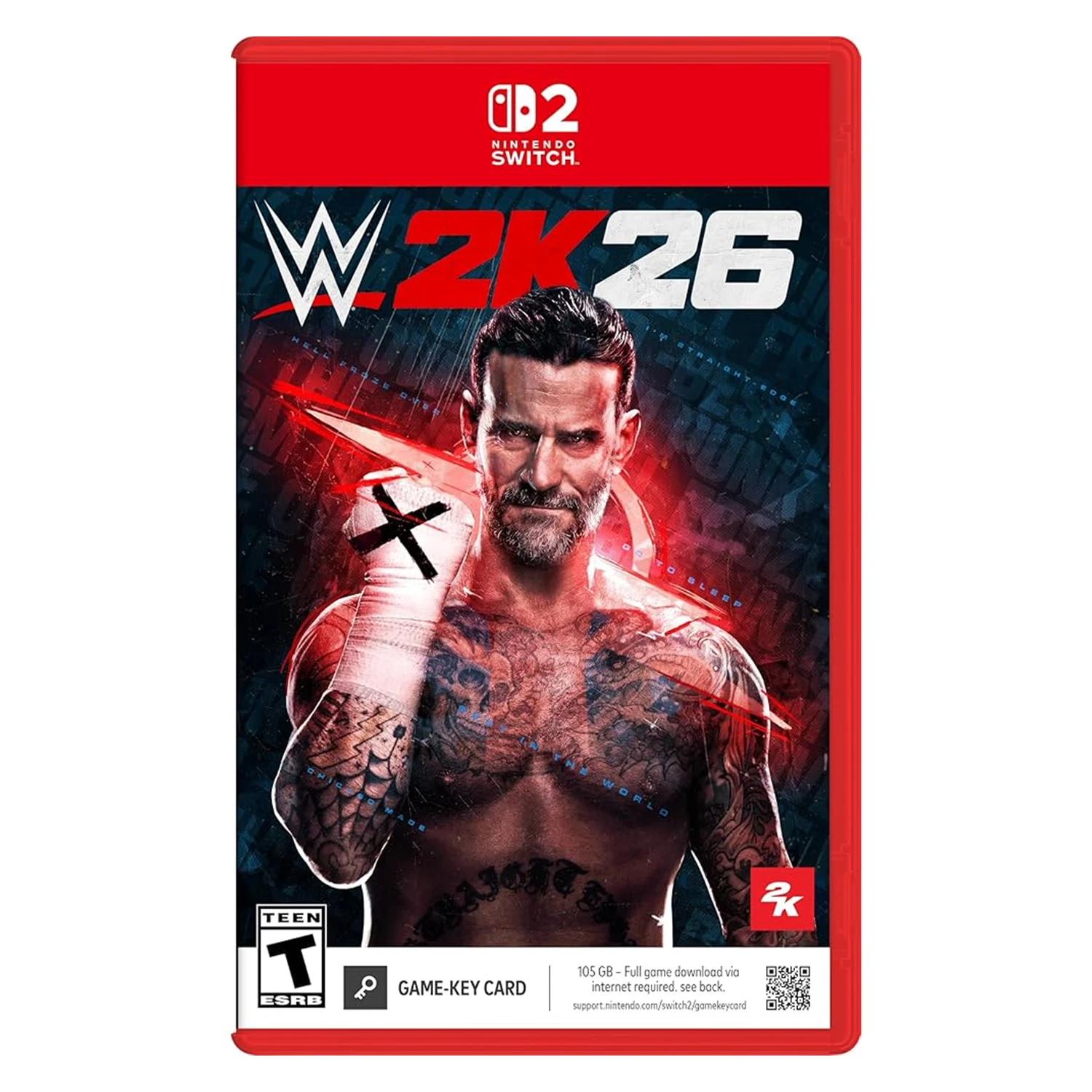 Juego Wwe 2k26 Para Nintendo Switch 2