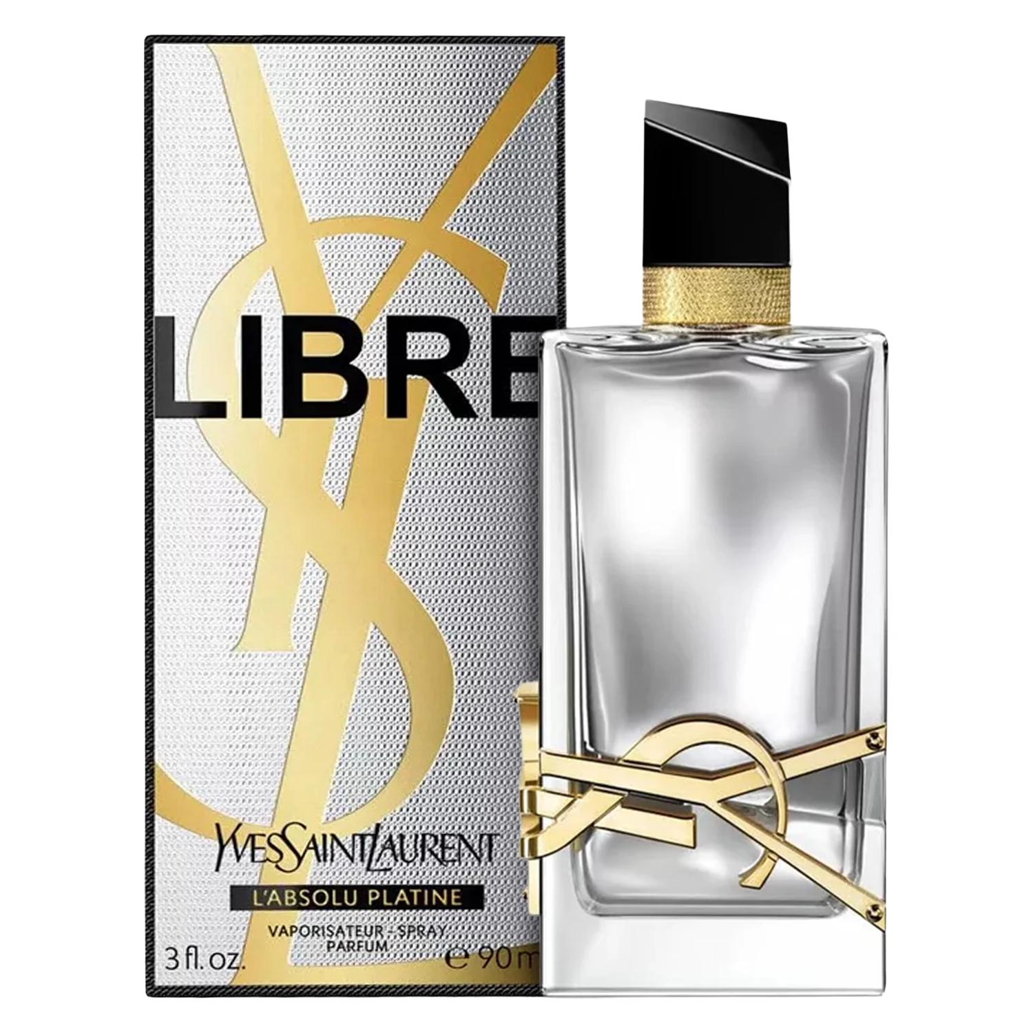 Perfume Yves Saint Laurent Libre L'absolu Platine Eau De Parfum Feninino 90ml