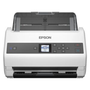 Scanner Epson Workforce Ds-870 B11b250201 Lcd 1200dpi Usb - Blanco