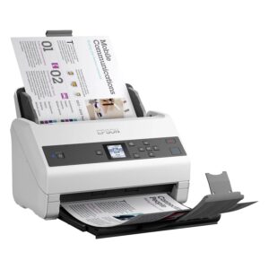Scanner Epson Workforce Ds-870 B11b250201 Lcd 1200dpi Usb - Blanco - Imagen 2