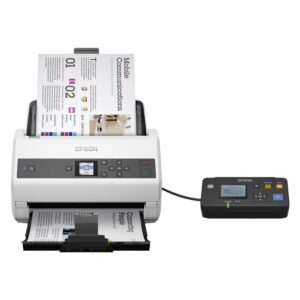 Scanner Epson Workforce Ds-870 B11b250201 Lcd 1200dpi Usb - Blanco - Imagen 3