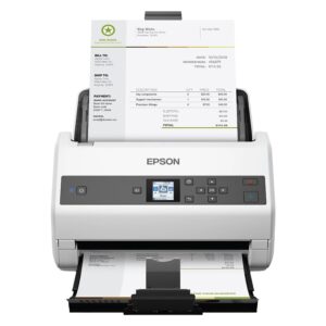 Scanner Epson Workforce Ds-870 B11b250201 Lcd 1200dpi Usb - Blanco - Imagen 4