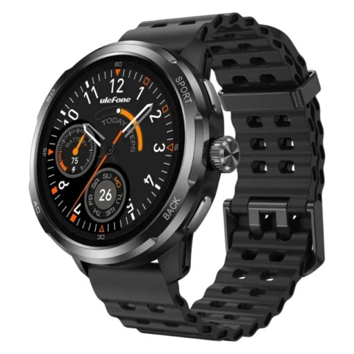Smartwatch Uleauriculares Armor Pro Amoled - Negro