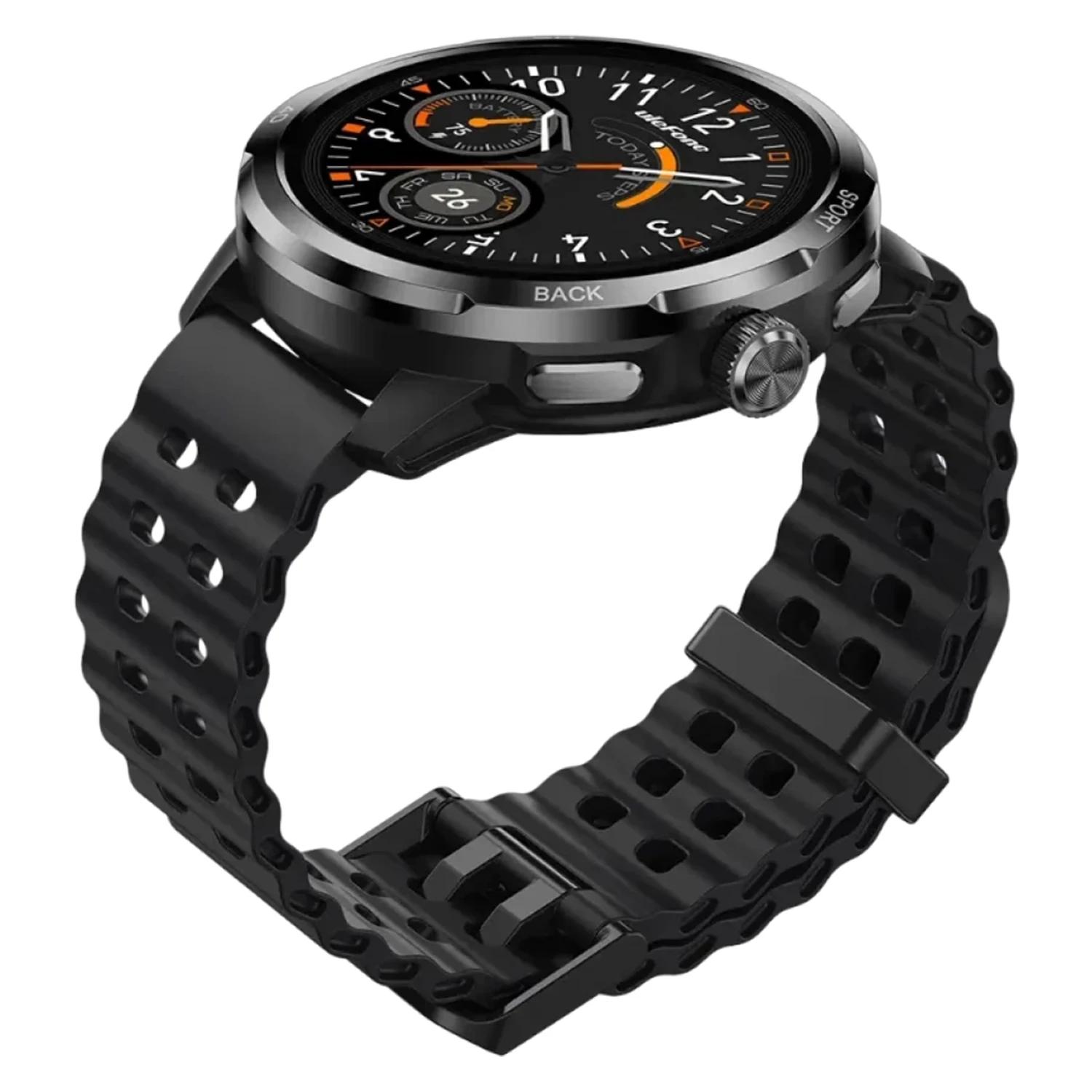 Smartwatch Uleauriculares Armor Pro Amoled - Negro - Imagen 2
