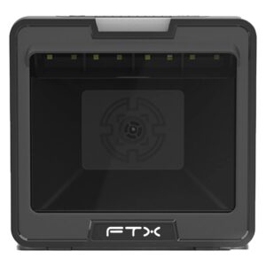 Lector De Código De Barras Ftx Lc024st5 2d Usb - Negro