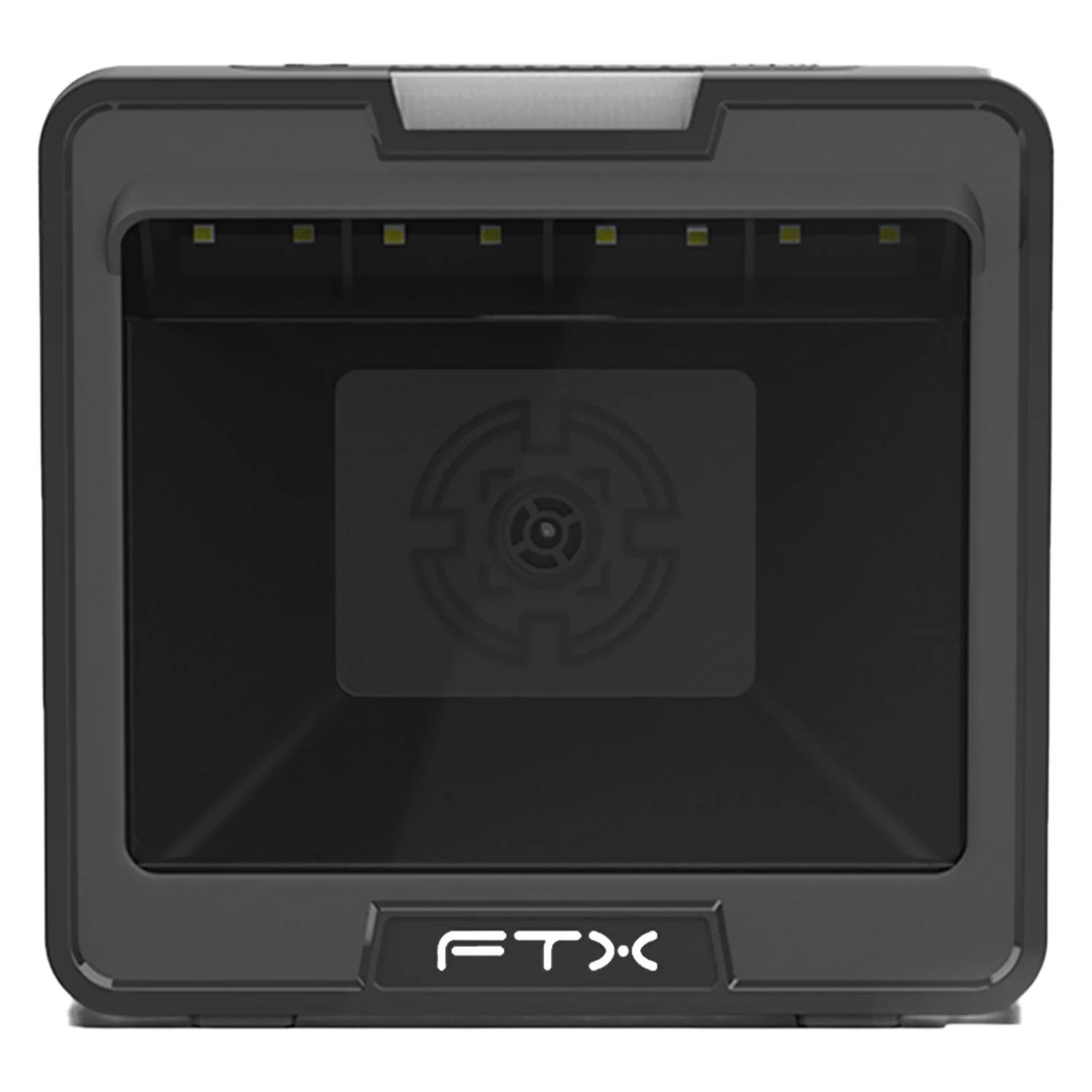 Lector De Código De Barras Ftx Lc024st5 2d Usb - Negro