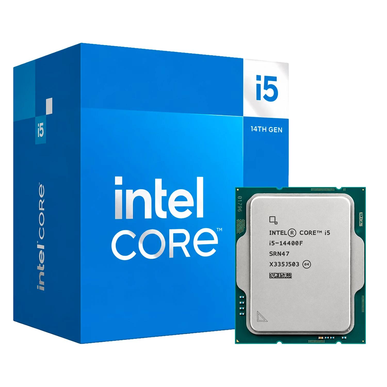 Procesador Intel Core I5-14400f Pull Oem Socket Lga 1700 10 Core 16 Threads Cache 20mb