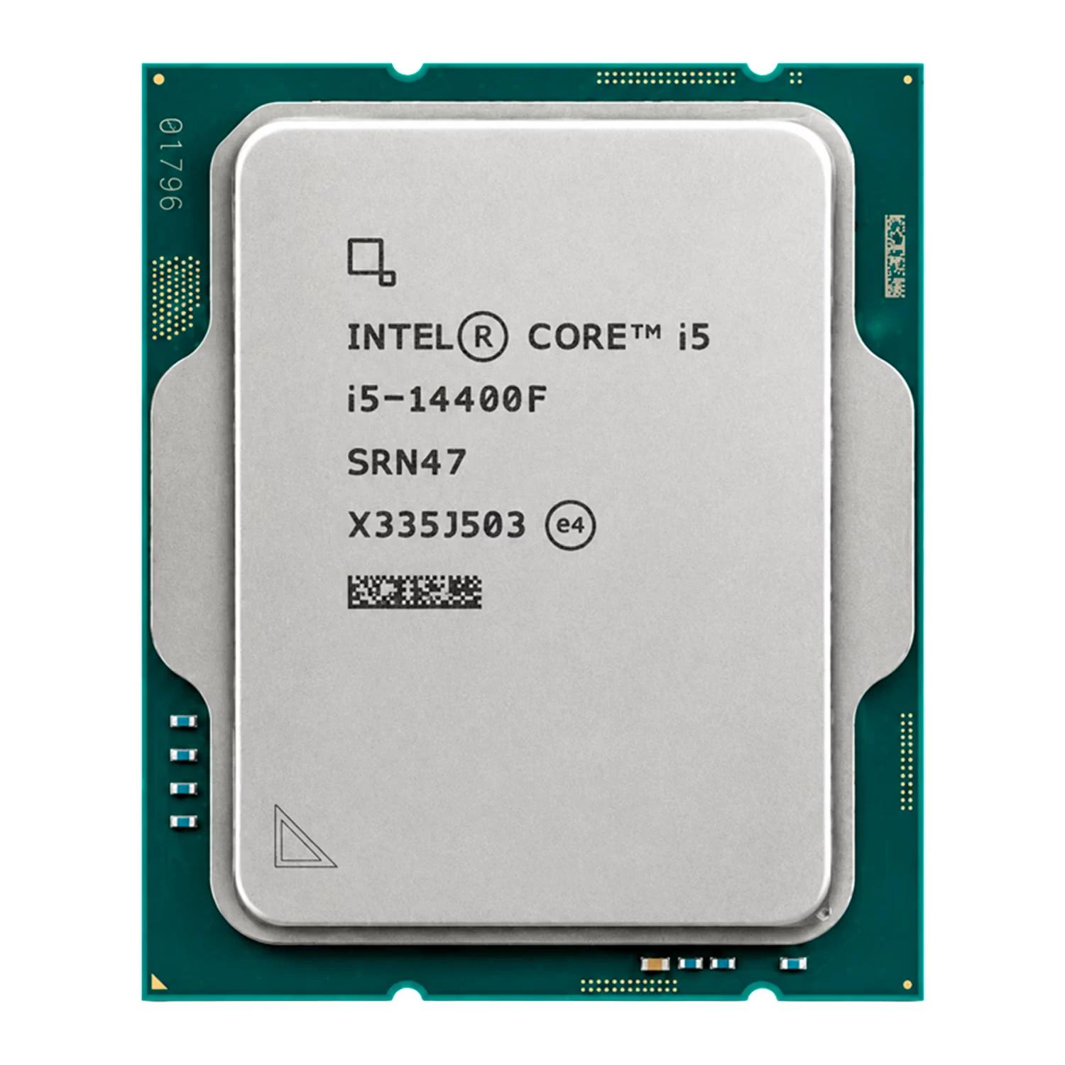 Procesador Intel Core I5-14400f Pull Oem Socket Lga 1700 10 Core 16 Threads Cache 20mb - Imagen 2