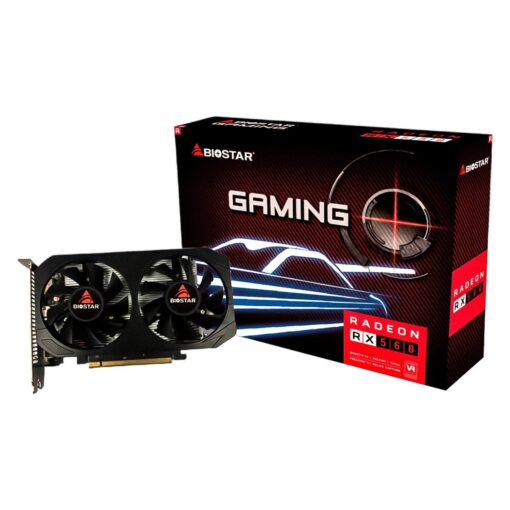 Placa De Video Biostar Amd Radeon Rx-560 4gb Gddr5 - Va5615rf41-xbara-bs2