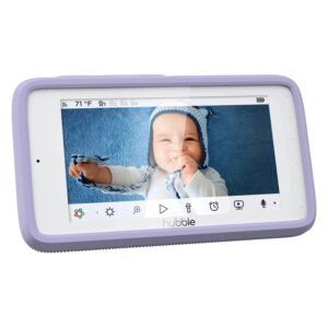 Babá Eletrônica Hubble Nursery Pal Premium Connected WiFi - Branco - Imagen 2