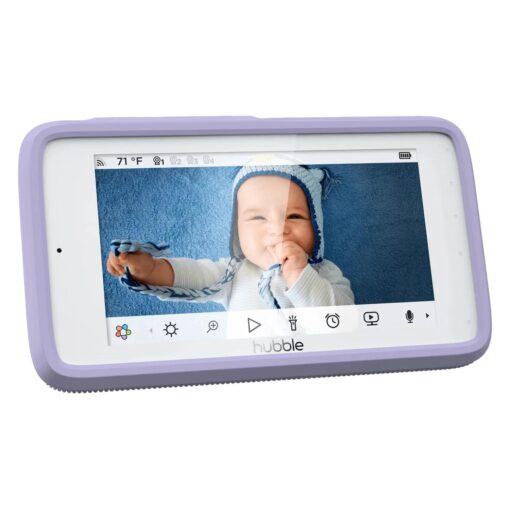 Alternative view of Babá Eletrônica Hubble Nursery Pal Premium Connected WiFi - Branco