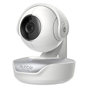 Babá Eletrônica Hubble Nursery Pal Premium Connected WiFi - Branco - Imagen 3