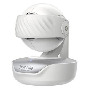 Babá Eletrônica Hubble Nursery Pal Premium Connected WiFi - Branco - Imagen 4