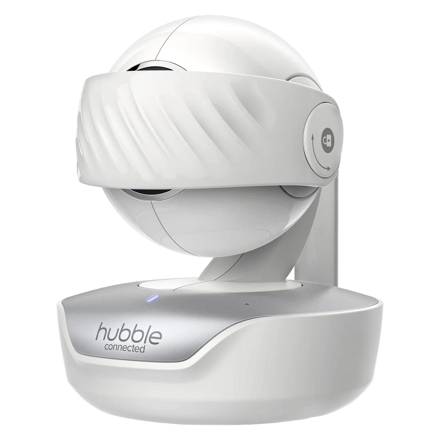 Babá Eletrônica Hubble Nursery Pal Premium Connected WiFi - Branco - Imagen 4