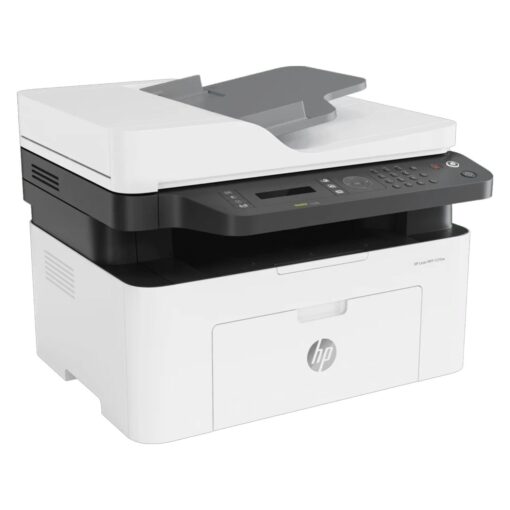 Alternative view of Impresora Multifuncional Hp Laser Mfp 137fnw 3 En 1 Wifi 220v - Blanco