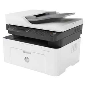 Impresora Multifuncional Hp Laser Mfp 137fnw 3 En 1 Wifi 220v - Blanco - Imagen 3