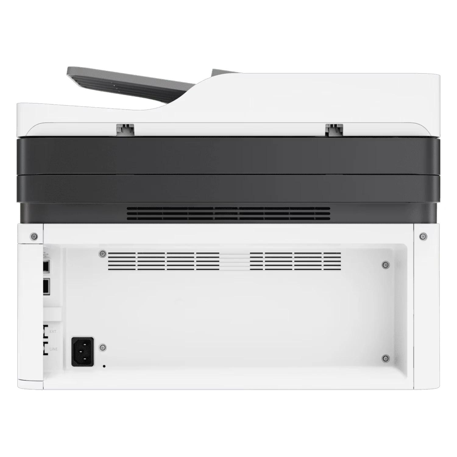 Impresora Multifuncional Hp Laser Mfp 137fnw 3 En 1 Wifi 220v - Blanco - Imagen 4