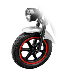 Moto Elétrica Infantil Foston X100 Harley Gris - Imagen 2