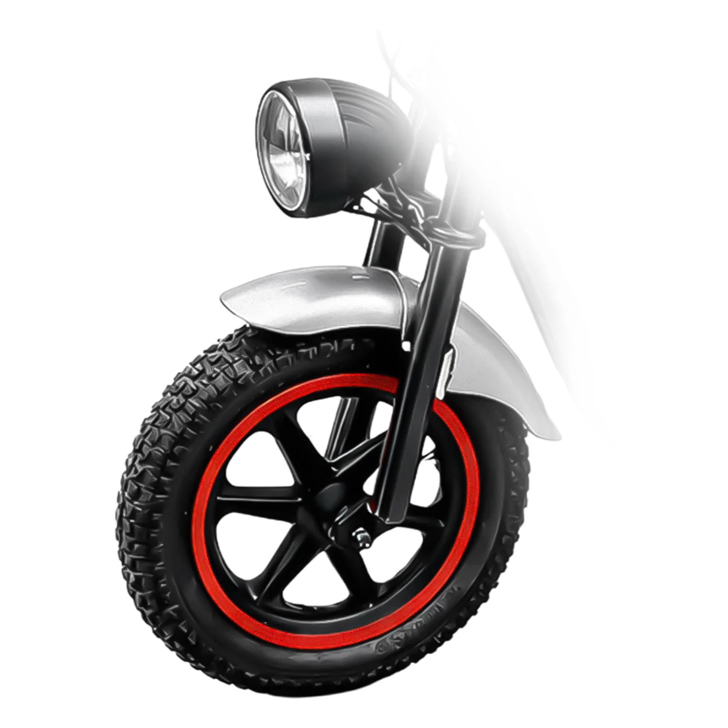 Moto Elétrica Infantil Foston X100 Harley Gris - Imagen 2