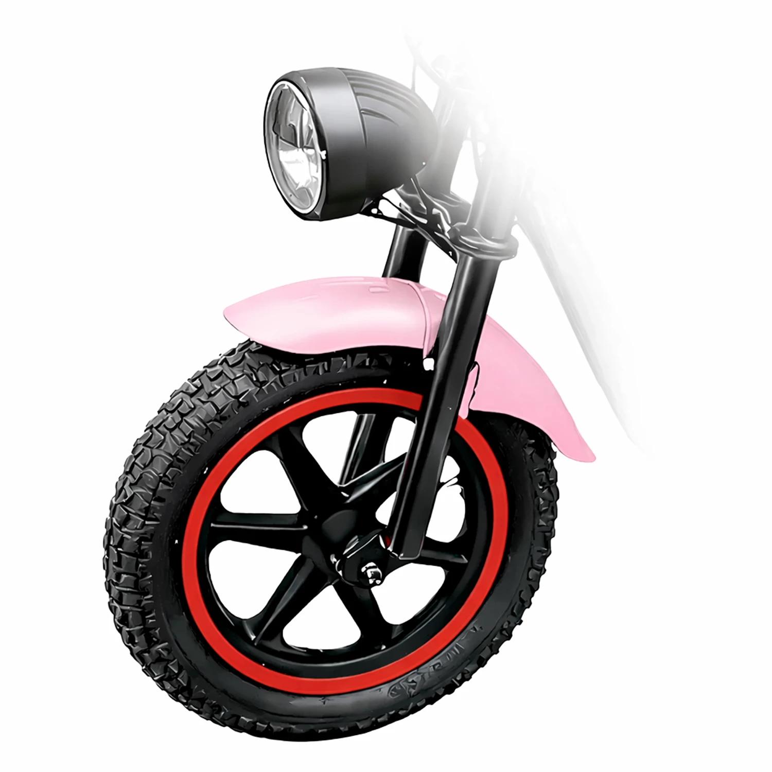 Moto Elétrica Infantil Foston X100 Harley Rosa - Imagen 2
