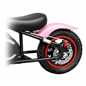 Moto Elétrica Infantil Foston X100 Harley Rosa - Imagen 4
