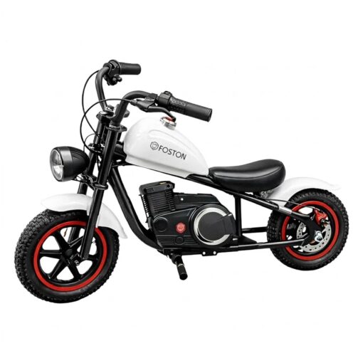Moto Elétrica Infantil Foston X100 Harley White