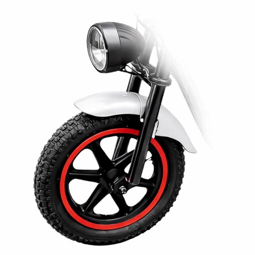 Alternative view of Moto Elétrica Infantil Foston X100 Harley White